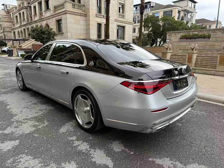 Maybach S-Class 2023 S 480 4 MATIC — фото 4