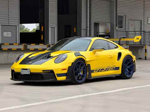 Porsche 911 2023 GT 3 RS 4.0 L — фото 30