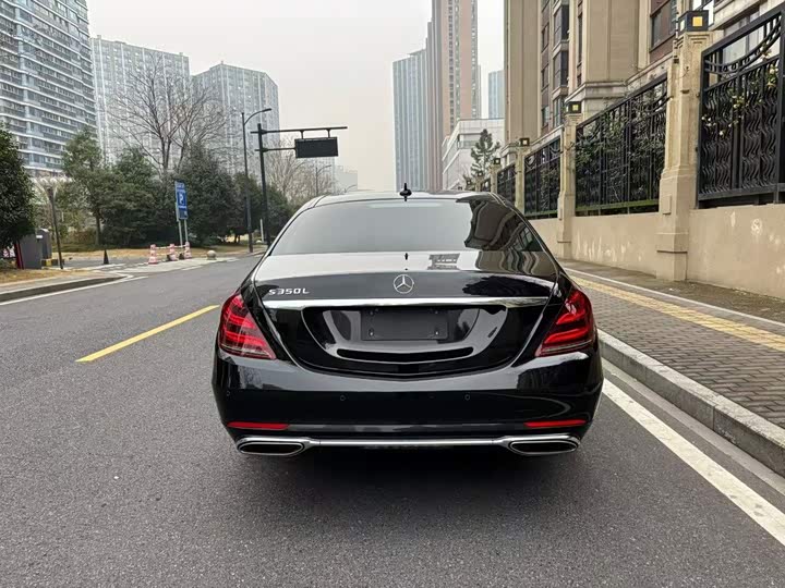 Mercedes-Benz S-Class S 350 L — фото 3