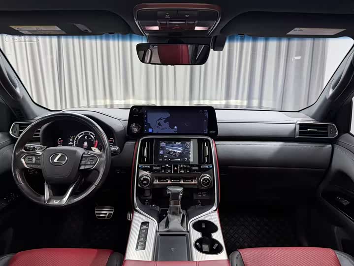 Lexus LX 2023 600 7 F-Sport — фото 7
