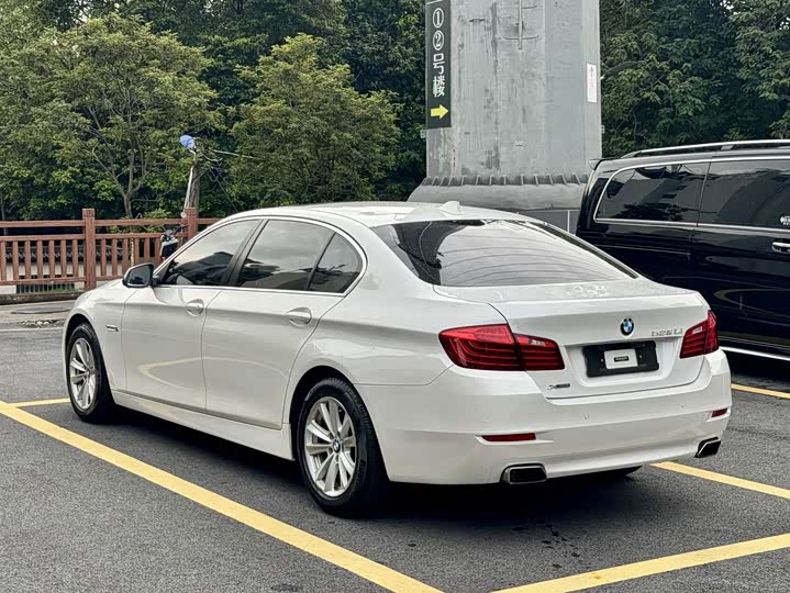 BMW 5 Series 520Li — фото 7