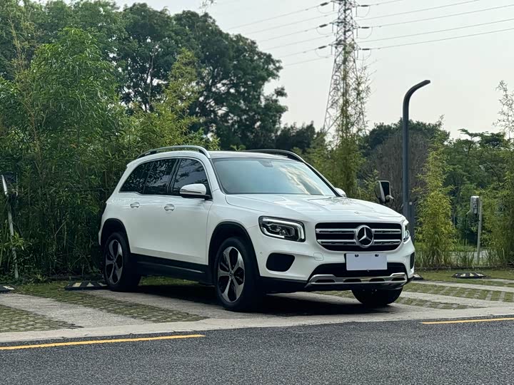 Mercedes-Benz GLB 2021 GLB 200 — фото 3