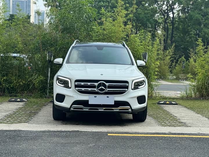 Mercedes-Benz GLB 2021 GLB 200 — фото 2