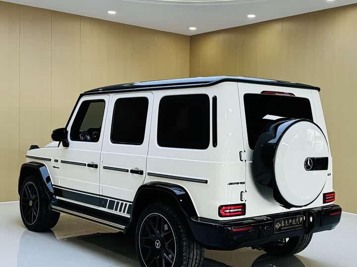 Mercedes-Benz G-Class 2022 G 500 — фото 17