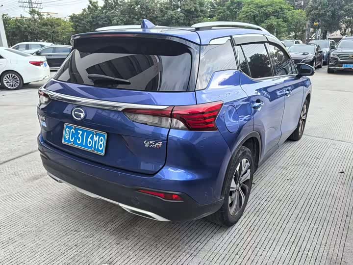 Trumpchi GS4 2020 270 T AT — фото 2