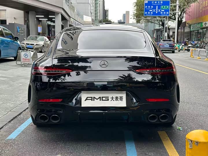 Mercedes-Benz AMG 2025 AMG GT 50 — фото 14