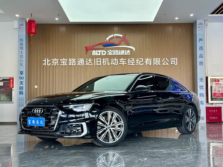 Audi A6L 2023 55 TFSI quattro — фото 1