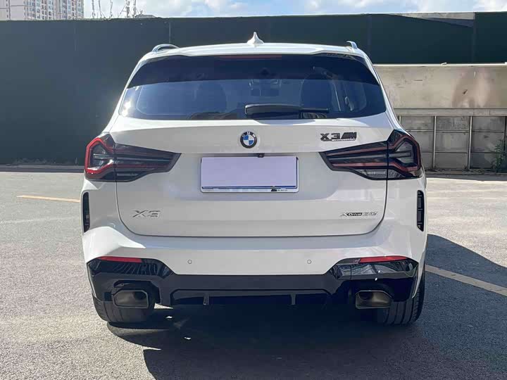 BMW X3 2022 x Drive 30i Leading M — фото 17