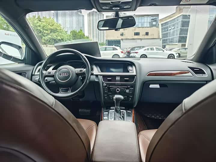 Audi A4L 2016 35 TFSI S line Comfort — фото 23