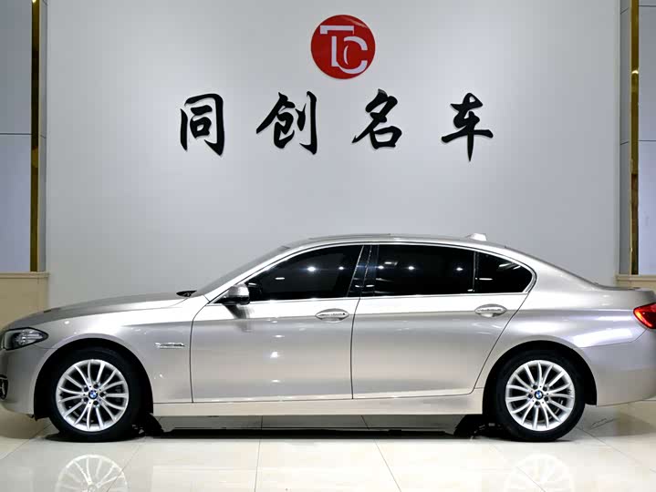 BMW 5-Series 2014 525 Li — фото 7