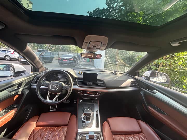 Audi Q5L 2020 40 TFSI — фото 10