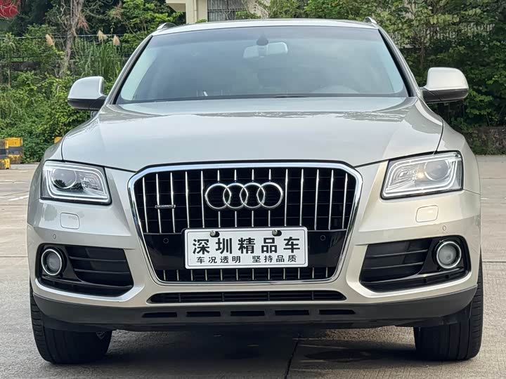 Audi Q5 2015 40 TFSI — фото 2