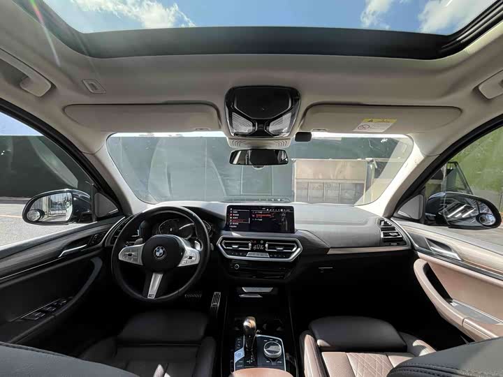 BMW X3 2022 x Drive 30i Leading M — фото 9