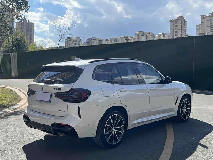 BMW X3 2022 x Drive 30i Leading M — фото 18
