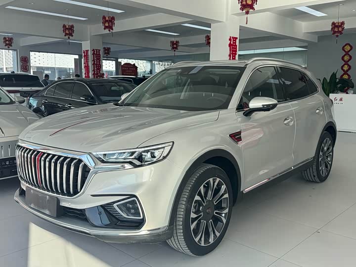 Hongqi HS5 2019 2.0 T 4 WD — фото 1