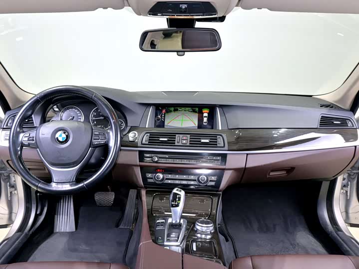 BMW 5-Series 2014 525 Li — фото 8