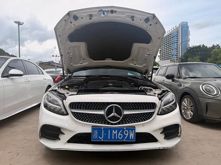 Mercedes-Benz C-Class C 260 L спорт — фото 10
