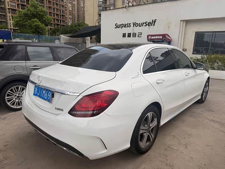 Mercedes-Benz C-Class C 260 L спорт — фото 17