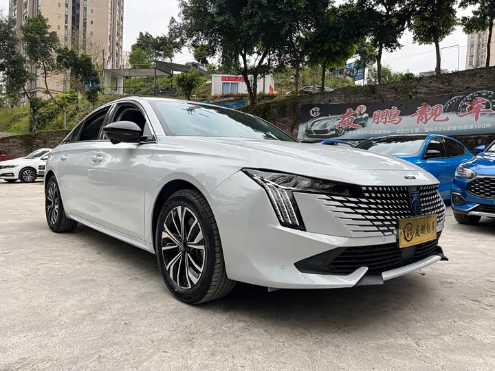 Peugeot 508 2023 508 L 400 THP — фото 3