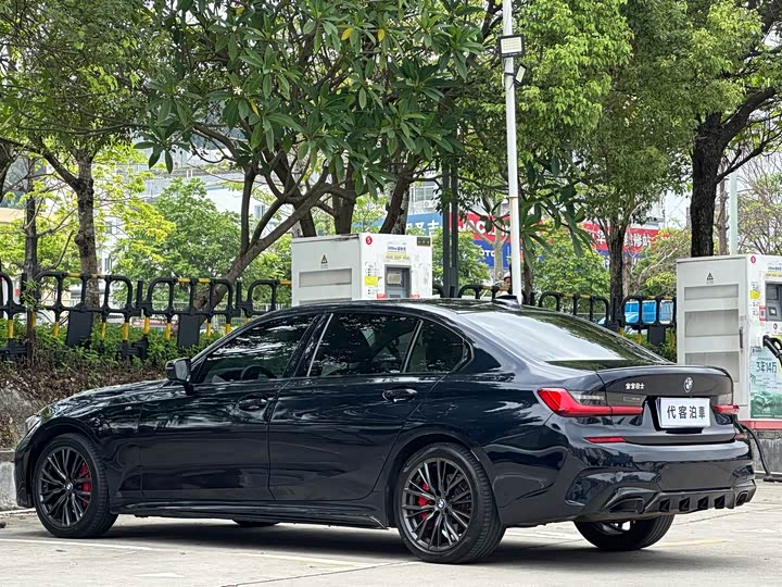 BMW 3-Series 2021 325 Li M — фото 9