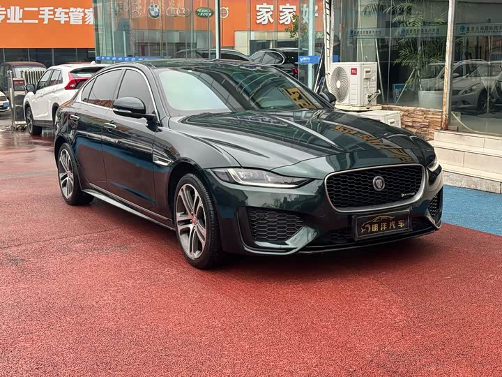 Jaguar XEL 2021 2.0 T 250 PS R-DYNAMIC S — фото 3