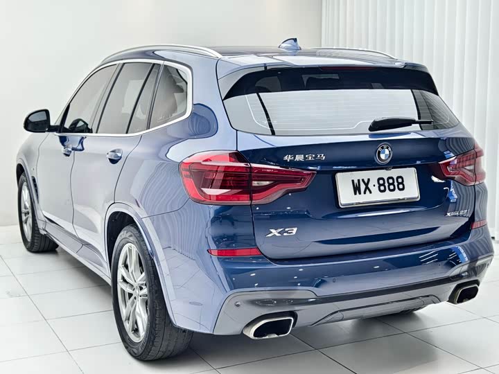 BMW X3 2021 x Drive 25i M — фото 9