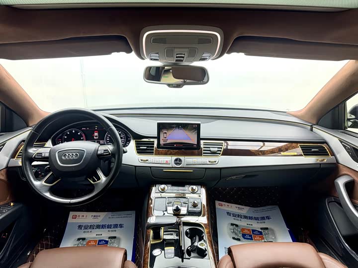 Audi A8 2016 A 8 L 45 TFSI quattro Comfort — фото 7
