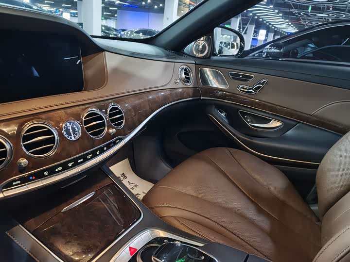 Mercedes-Benz S-Class S 350 L — фото 15
