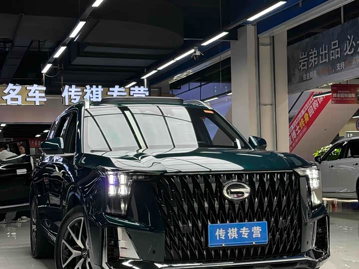 Trumpchi GS8 2024 2.0 TM 4 WD — фото 4