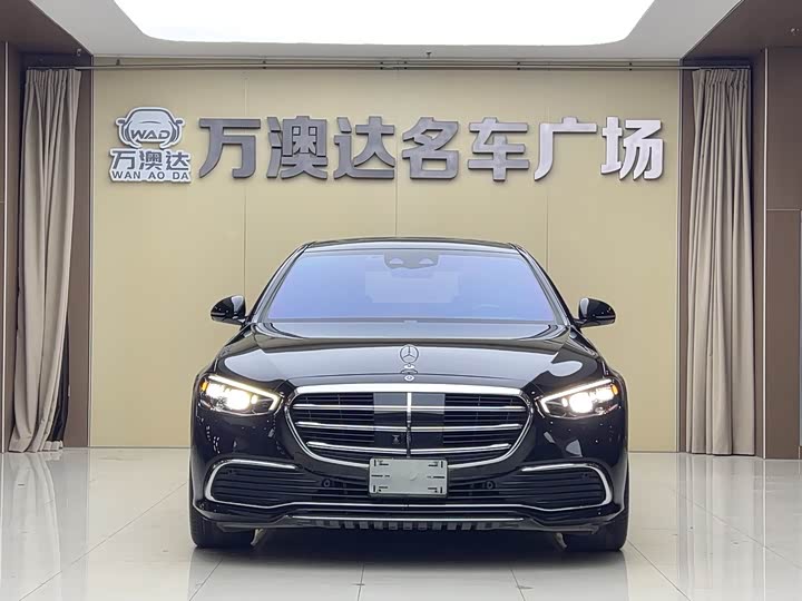 Mercedes-Benz S-Class 2021 S 500 L 4 MATIC — фото 2