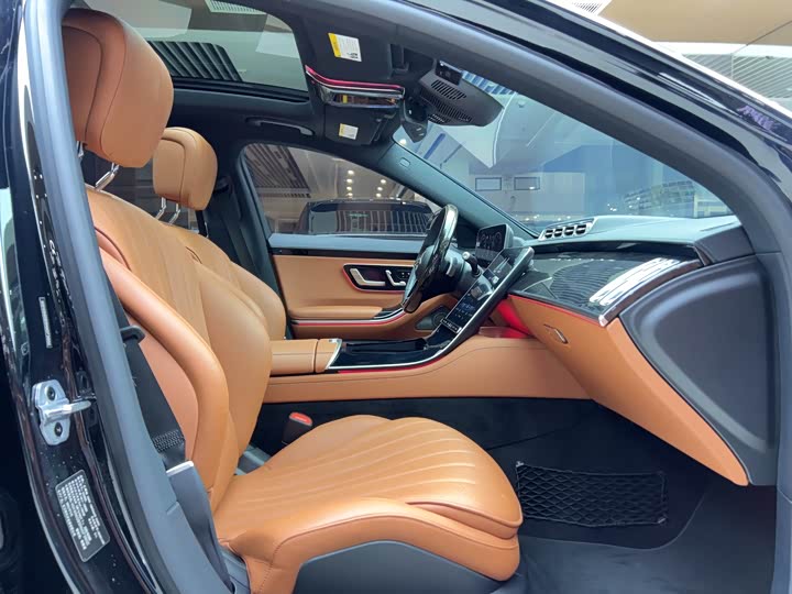 Mercedes-Benz S-Class 2021 S 500 L 4 MATIC — фото 7