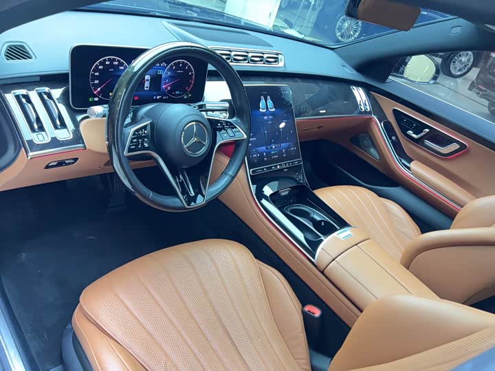 Mercedes-Benz S-Class 2021 S 500 L 4 MATIC — фото 10