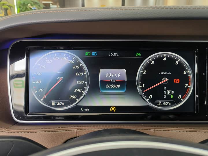 Mercedes-Benz S-Class S 320 L люкс — фото 8