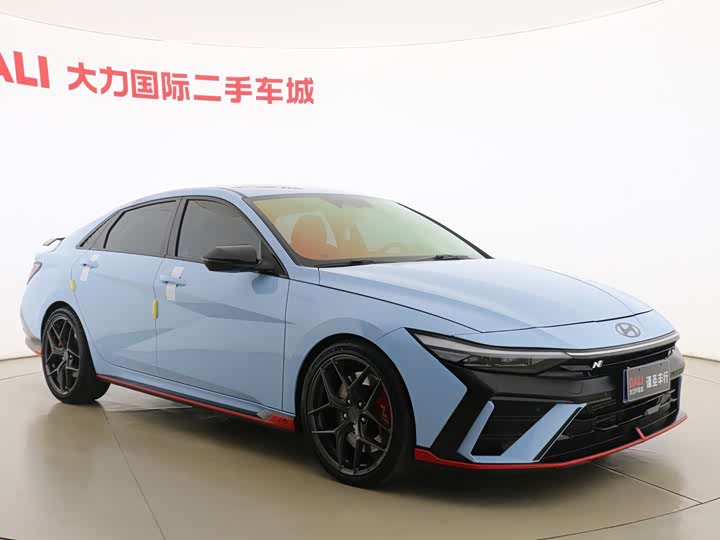 Hyundai Elantra N 2023 2.0 T Sport Package Edition — фото 5