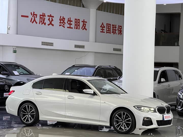 BMW 3-Series 2020 325 Li M — фото 3