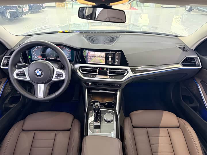 BMW 3-Series 2020 325 Li M — фото 6
