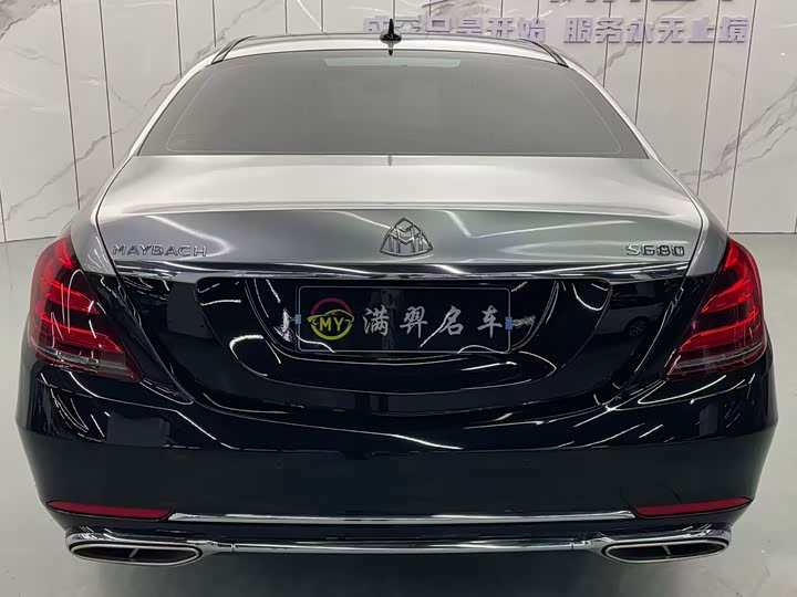 Maybach S-Class 2018 S 450 4 MATIC — фото 8