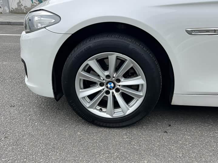 BMW 5 Series 520Li — фото 14