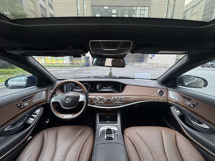 Mercedes-Benz S-Class S 320 L люкс — фото 5