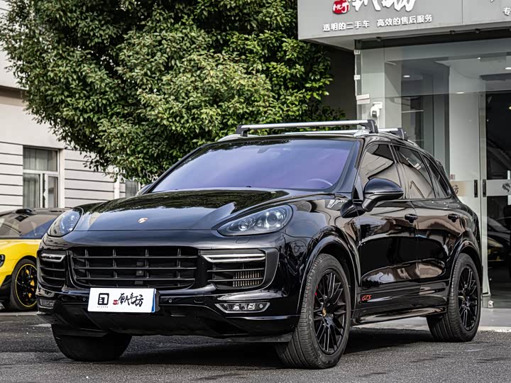 Porsche Cayenne 2016 Cayenne GTS 3.6 T — фото 4