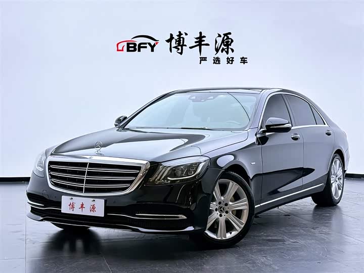 Mercedes-Benz S-Class 2019 S 350 L Premium — фото 1