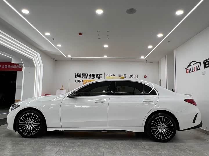 Mercedes-Benz C-Class 2025 C 200 L — фото 4