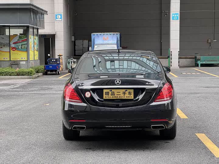 Mercedes-Benz S-Class S 320 L люкс — фото 7