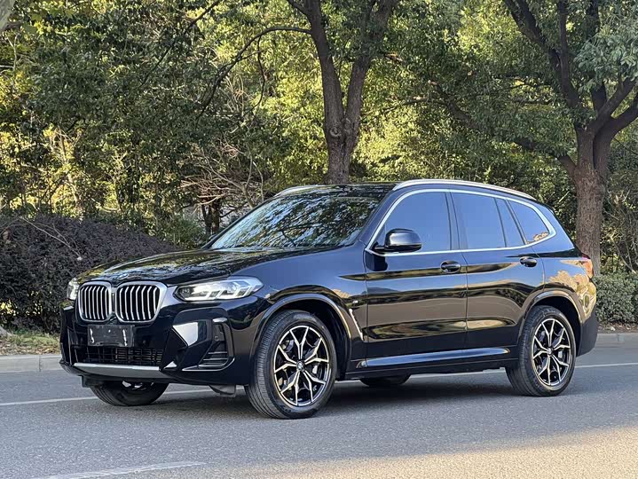BMW X3 2022 x Drive 25i M — фото 2