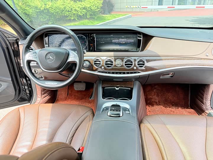 Mercedes-Benz S-Class S 320 L — фото 13