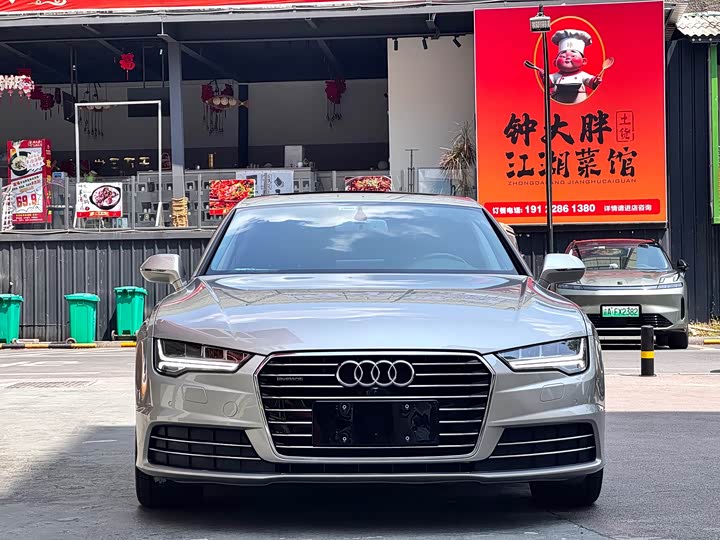 Audi A7 2016 40 TFSI quattro — фото 2