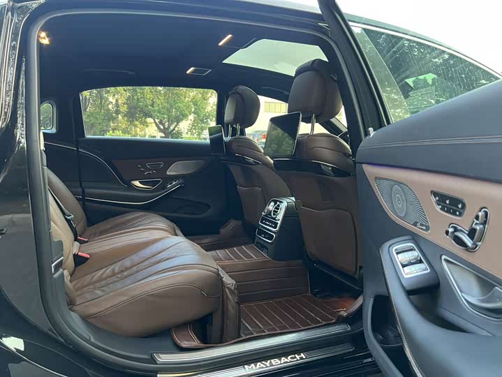 Maybach S-Class 2018 S 450 4 MATIC — фото 10
