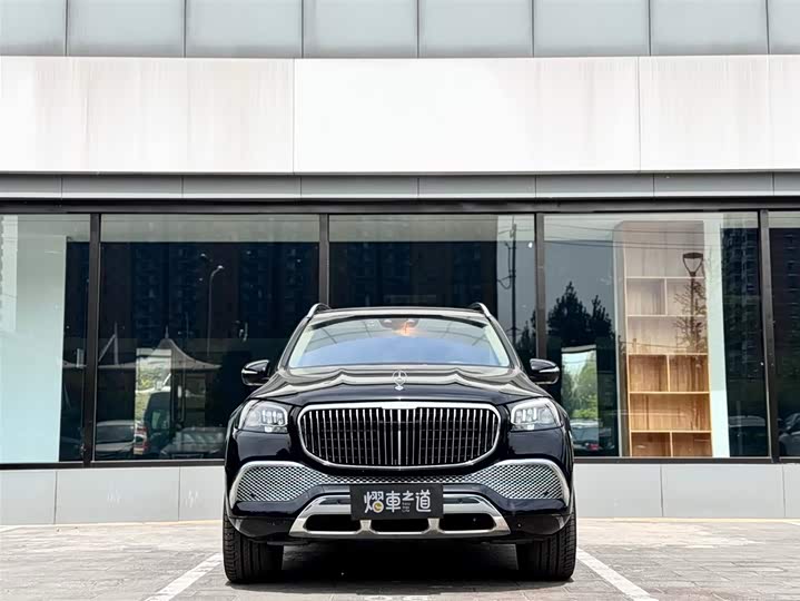 Maybach GLS 2021 GLS 480 4 MATIC — фото 2