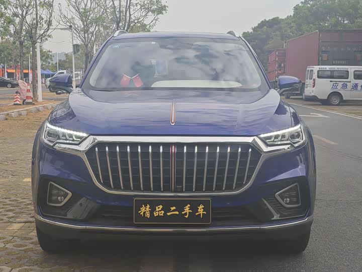 Hongqi HS5 2019 2.0 T — фото 2