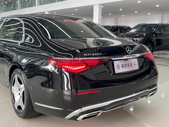 Maybach S-Class 2024 S 480 4 MATIC — фото 17